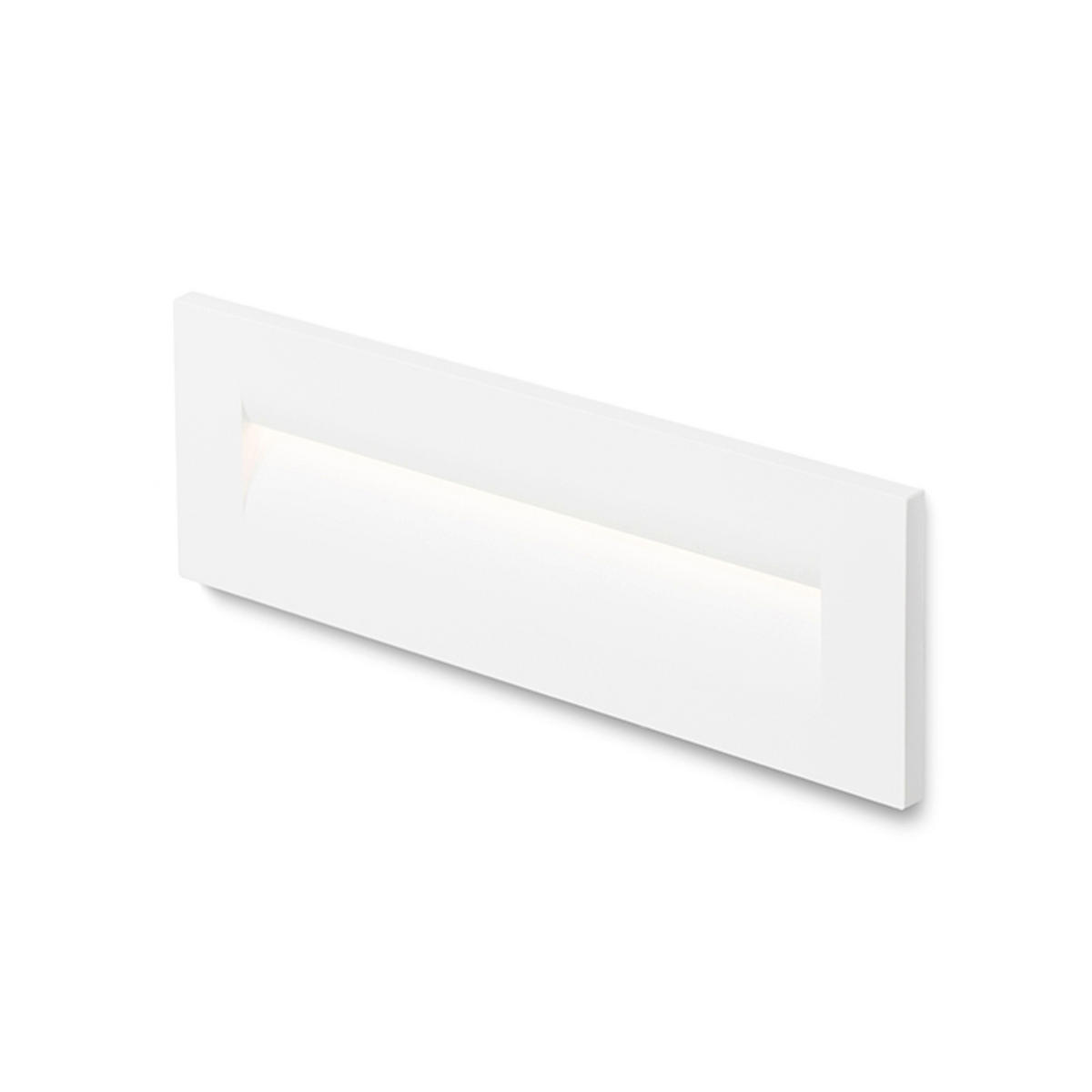 AUSSENLEUCHTE RASQ Wand Weiß 5 W IP65 - Weiß, Metall (15/15/30cm) - Rendl
