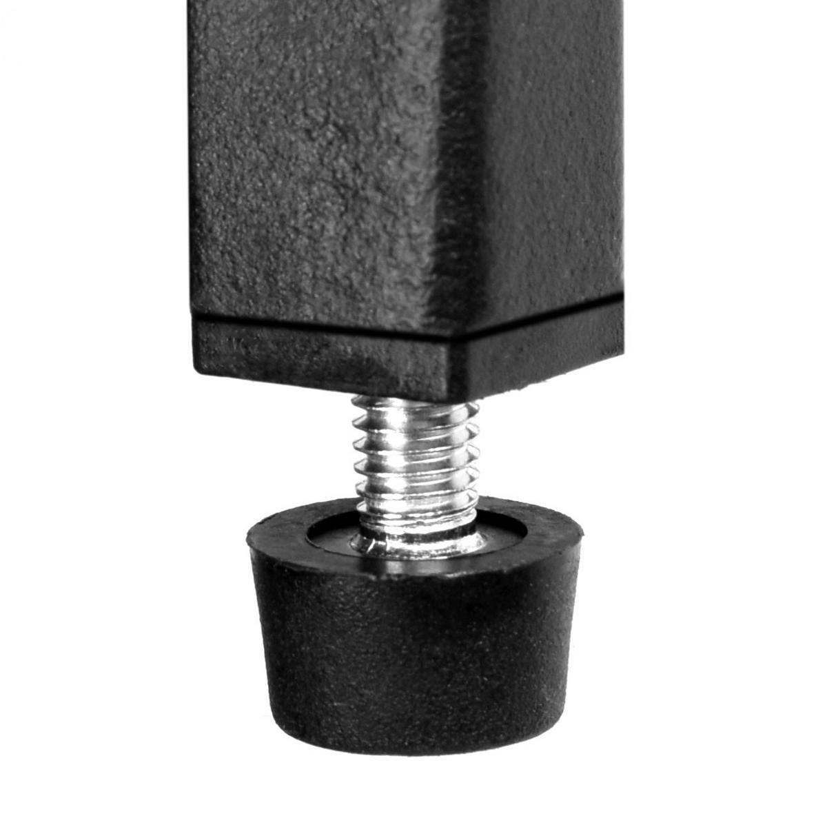 BLUMENSTÄNDER - Dunkelbraun, Holzwerkstoff/Metall (24/24/42.5cm) - Mat-Haus