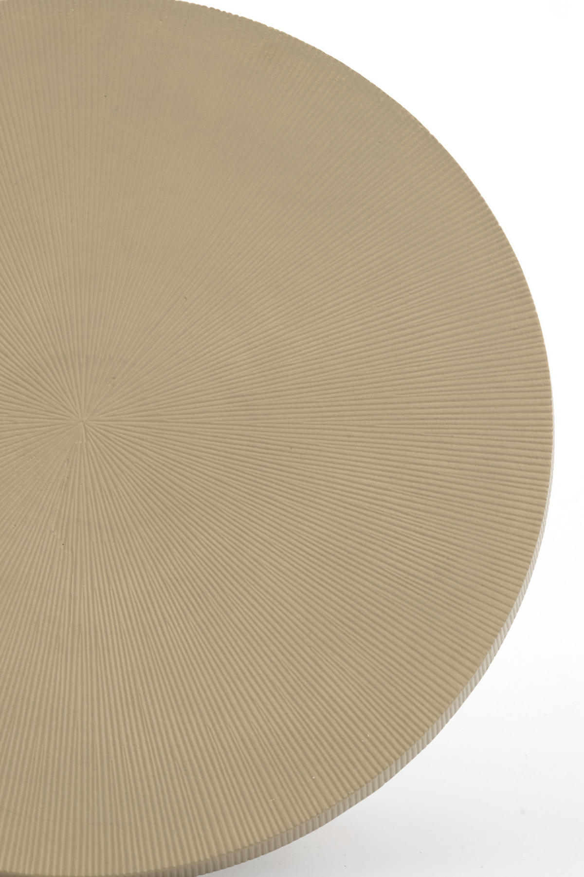 COUCHTISCH Tigran Braun Ø59/35,5 cm - Braun, Metall (59/59/35.5cm) - Light & Living