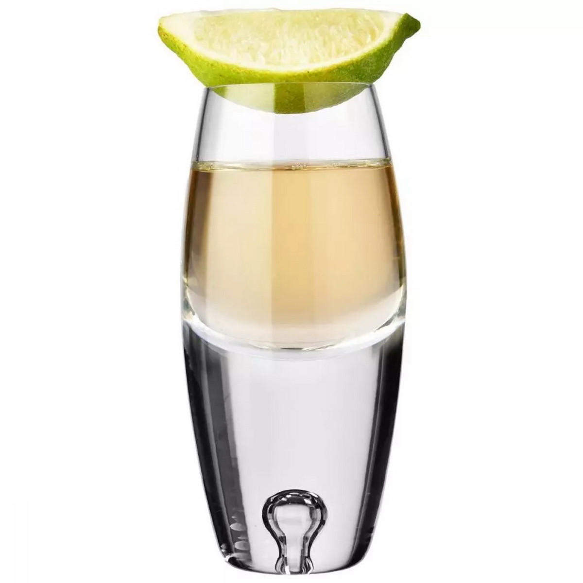 TEQUILAGLÄSER Legend, 6er-Set, 80 ml, Handgemacht - Transparent, Glas (0.08L) - Krosno Glass
