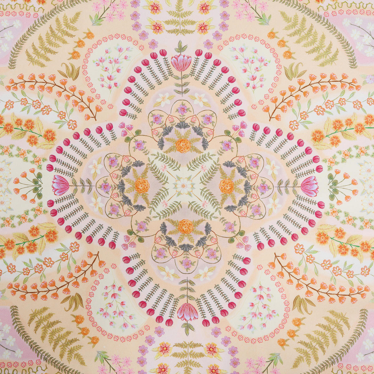 TISCHDECKE Bollywood 250x160 cm - Multicolor, Textil (300/160cm) - Butlers