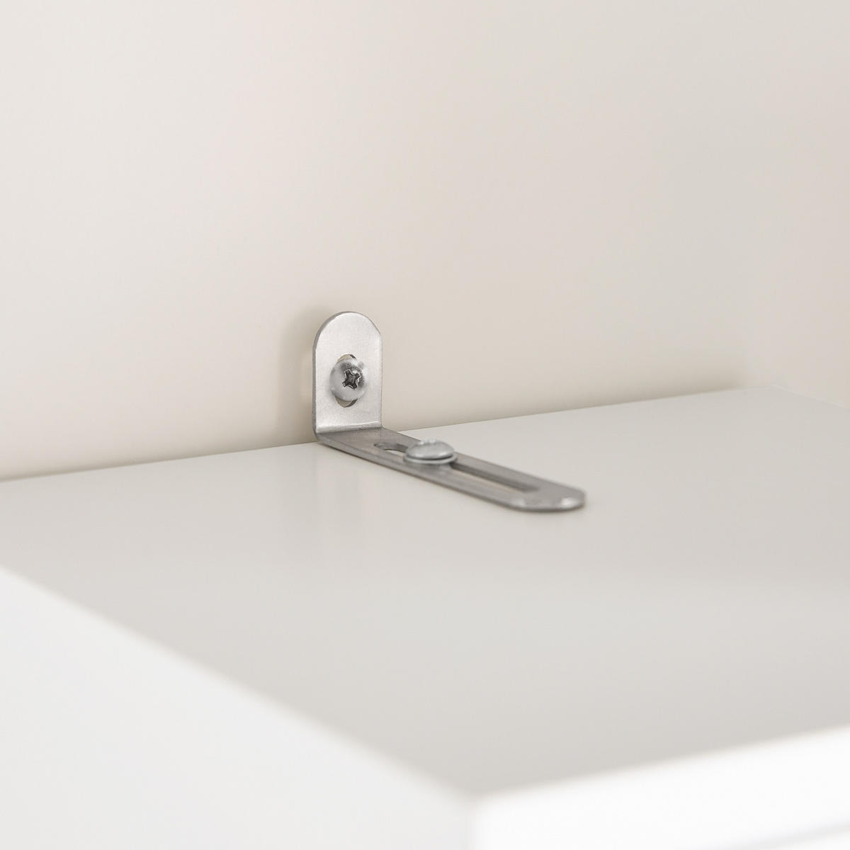 HOCHSCHRANK Weiß - Weiß, Holzwerkstoff (20/180/20cm) - SoBuy