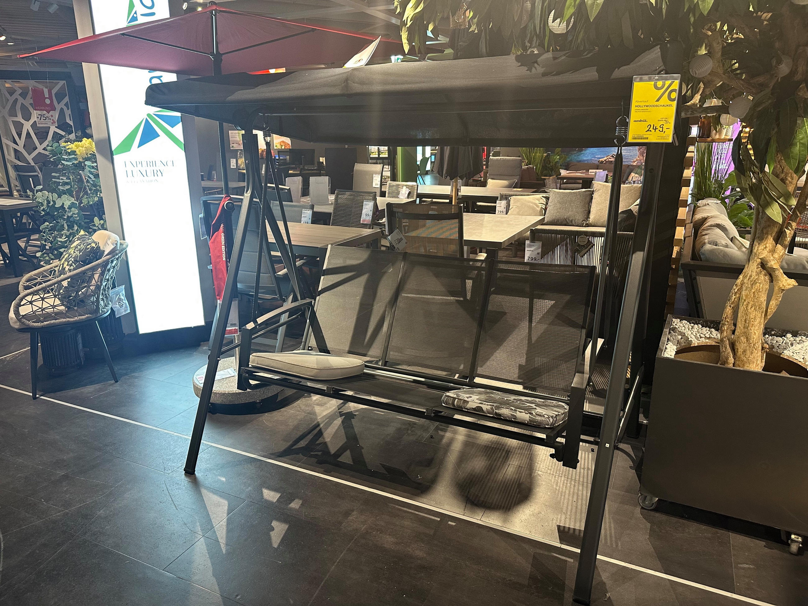 Hollywoodschaukel Wien - Ambia Garden