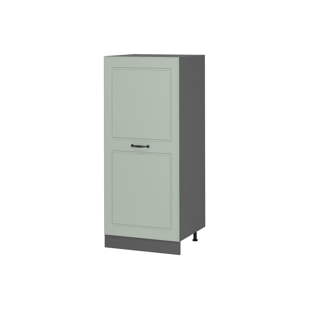 Vicco Herdumbauschrank Mintgrün, Anthrazit 60x143x57 cm