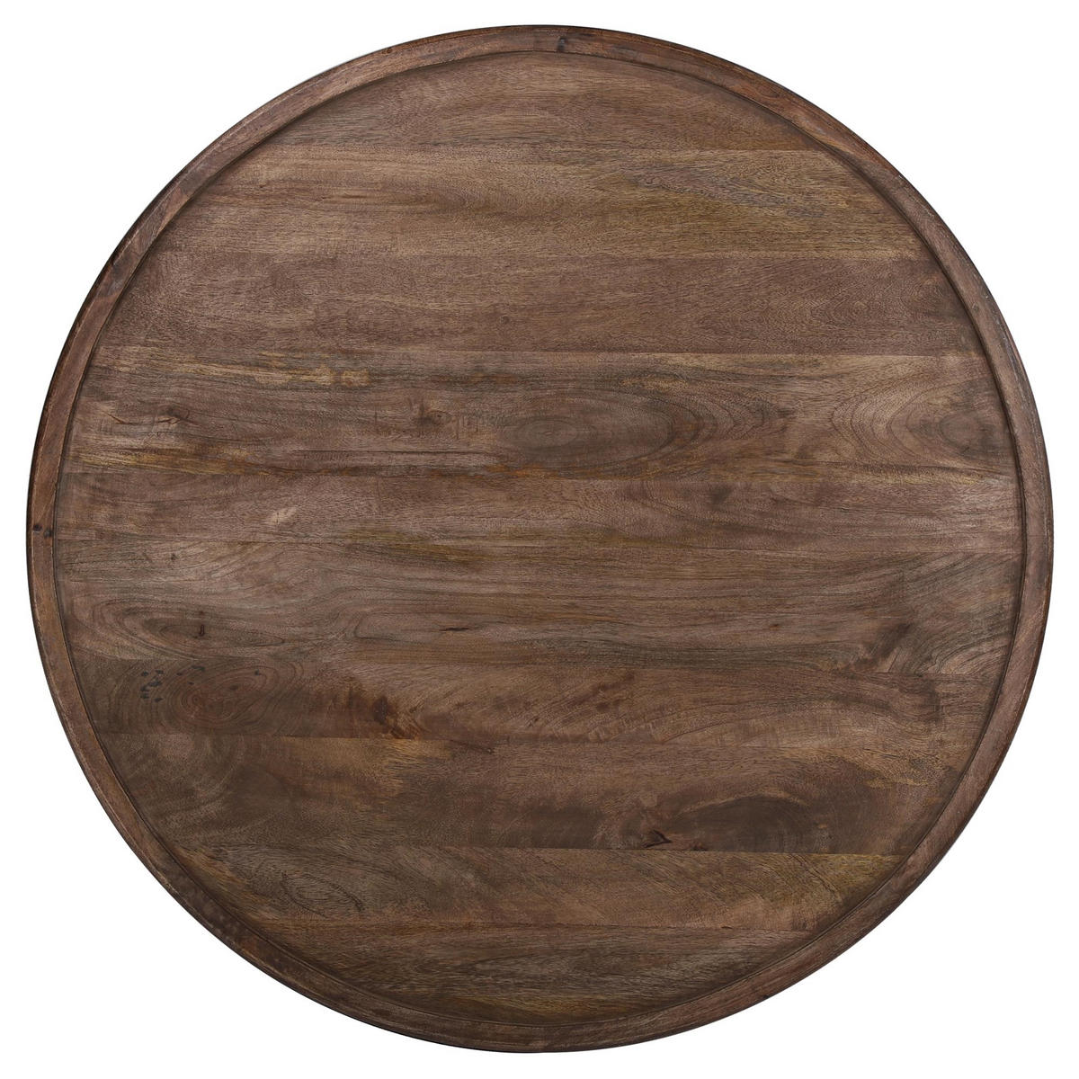 COUCHTISCH rund Braun Ø 100/45 cm - Braun, Holz (100/45/100cm) - WOMO-DESIGN