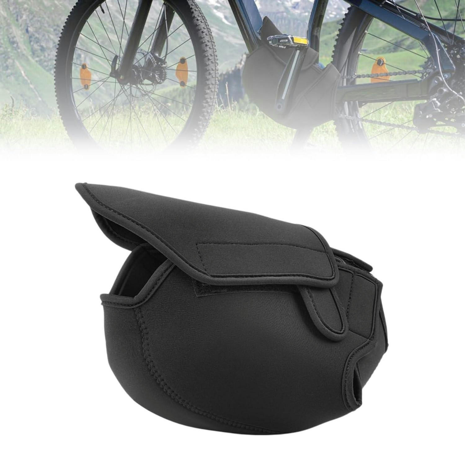 E-BIKE Motorschutzhülle Neopren Wasserdicht 29 x 26 x 19,5 cm - Schwarz, Kunststoff (26/19.5/29cm)
