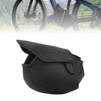 E-BIKE Motorschutzhülle Neopren Wasserdicht 29 x 26 x 19,5 cm - Schwarz, Kunststoff (26/19.5/29cm)