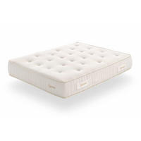 MATRATZE Supreme Taschenfederkern, 135x190cm - Beige, Textil (135/190cm) - Moonia