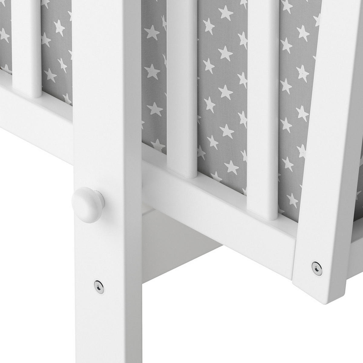 DĚTSKÁ POSTÝLKA Noah Bílá - bílá, dřevo (40/90cm) - VitaliSpa