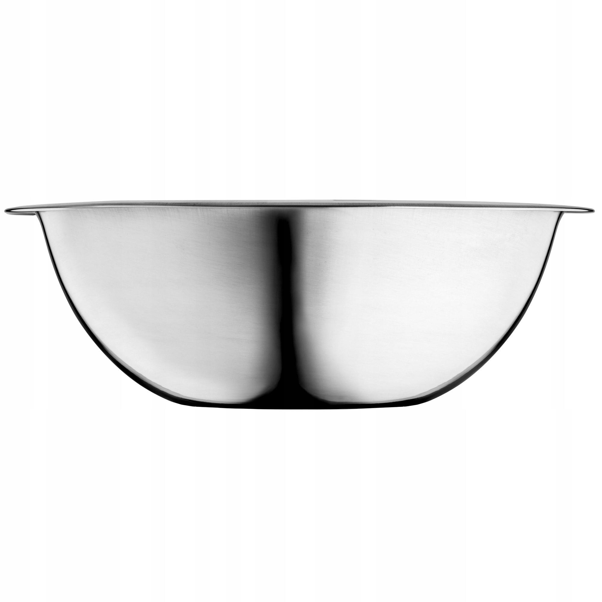 KÜCHENSCHÜSSEL aus Edelstahl, 28 cm - Silberfarben, Metall (28/9.5cm) - KADAX