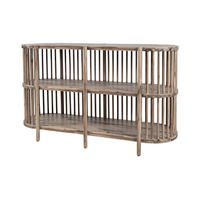 STANDREGAL AVOLA Beige 137x46x81 cm - Beige, Holz (137/81/46cm) - FURNLUX