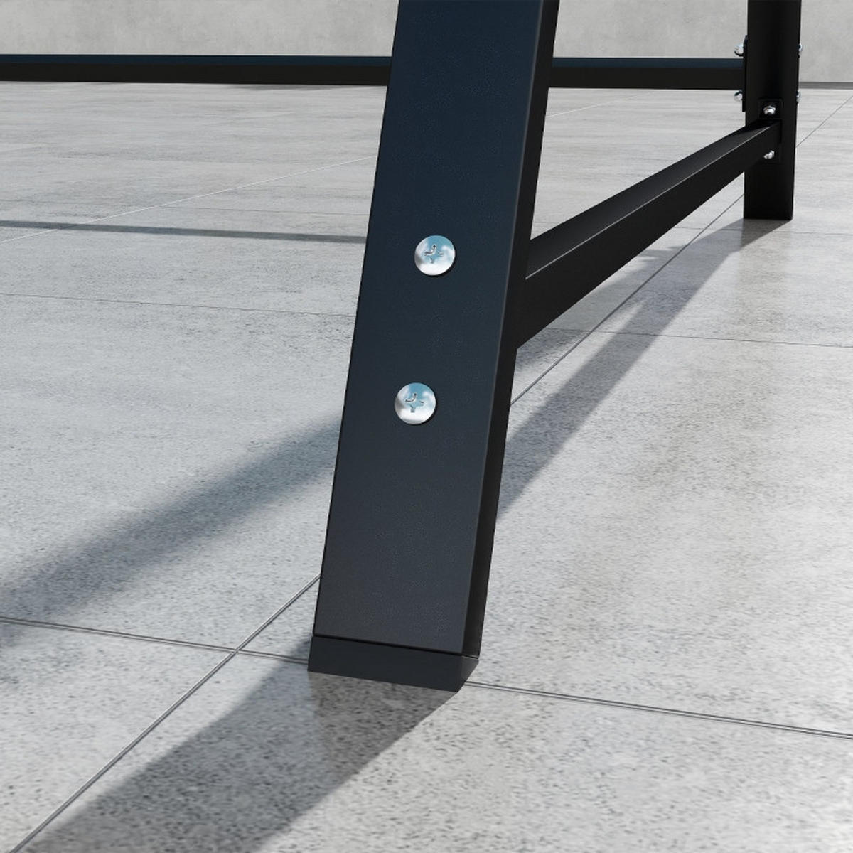 HOLLYWOODSCHAUKEL aus Polyester 142x112x162 cm in Schwarz mit verstellbarem Sonnendach - Schwarz, Textil (112/162/142cm) - Modfu