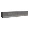 TV-LOWBOARD Vigo 180 - Grau, Holzwerkstoff (180/30/40cm) - MIRJAN24