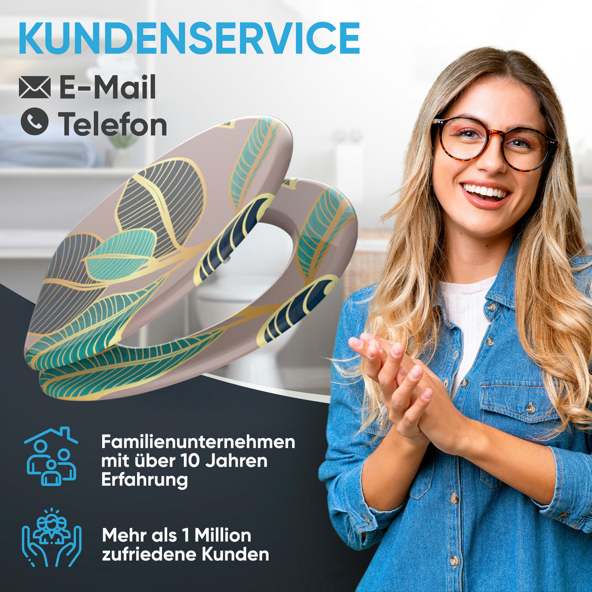 WC Sitz mit Absenkautomatik Zalina - Pink, Holzwerkstoff (38/6/47cm) - Sanilo