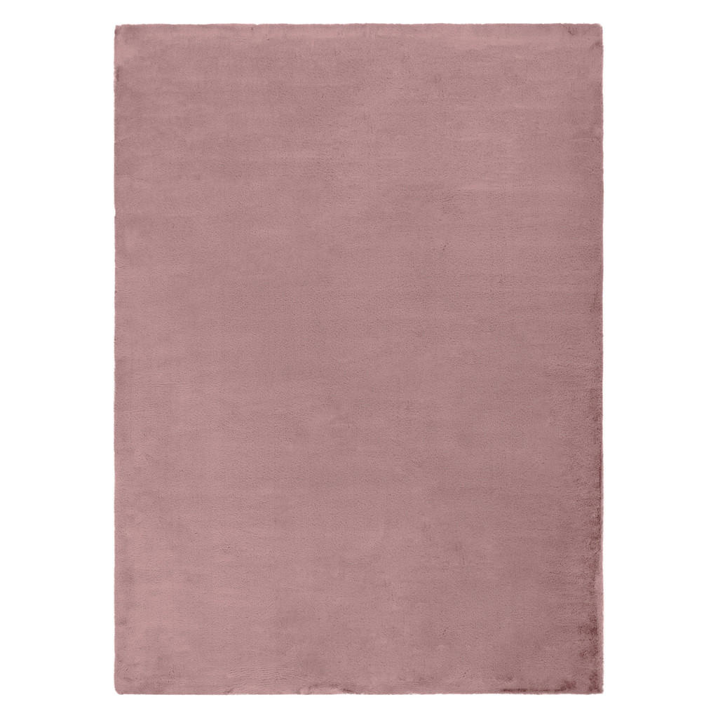 Thumbnail - rugsX Teppich, Pink, Textil, Rechteckig, 60x100 cm, Teppiche & Böden, Teppiche