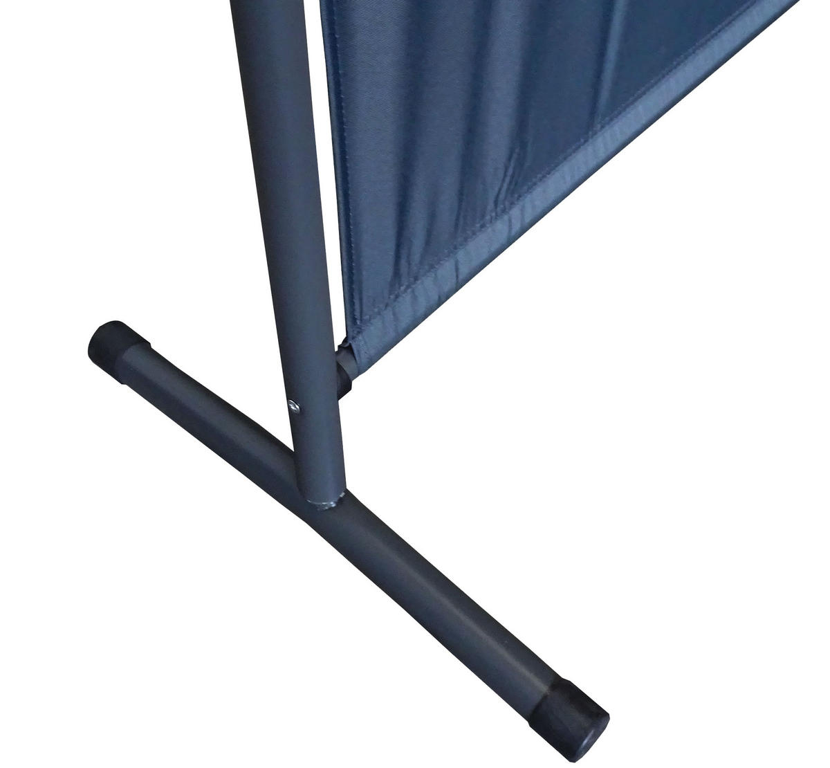 PARAVENT 2 Stück 1-tlg. 180x178 cm Grau - Grau, Metall (178/180cm) - QUICK STAR