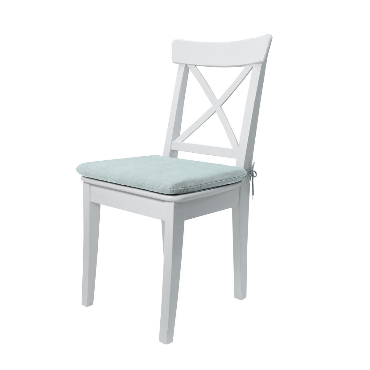 SITZKISSEN Neapel 40/40 cm 4er-Set - Blau, Textil (40/4/40cm) - Madison