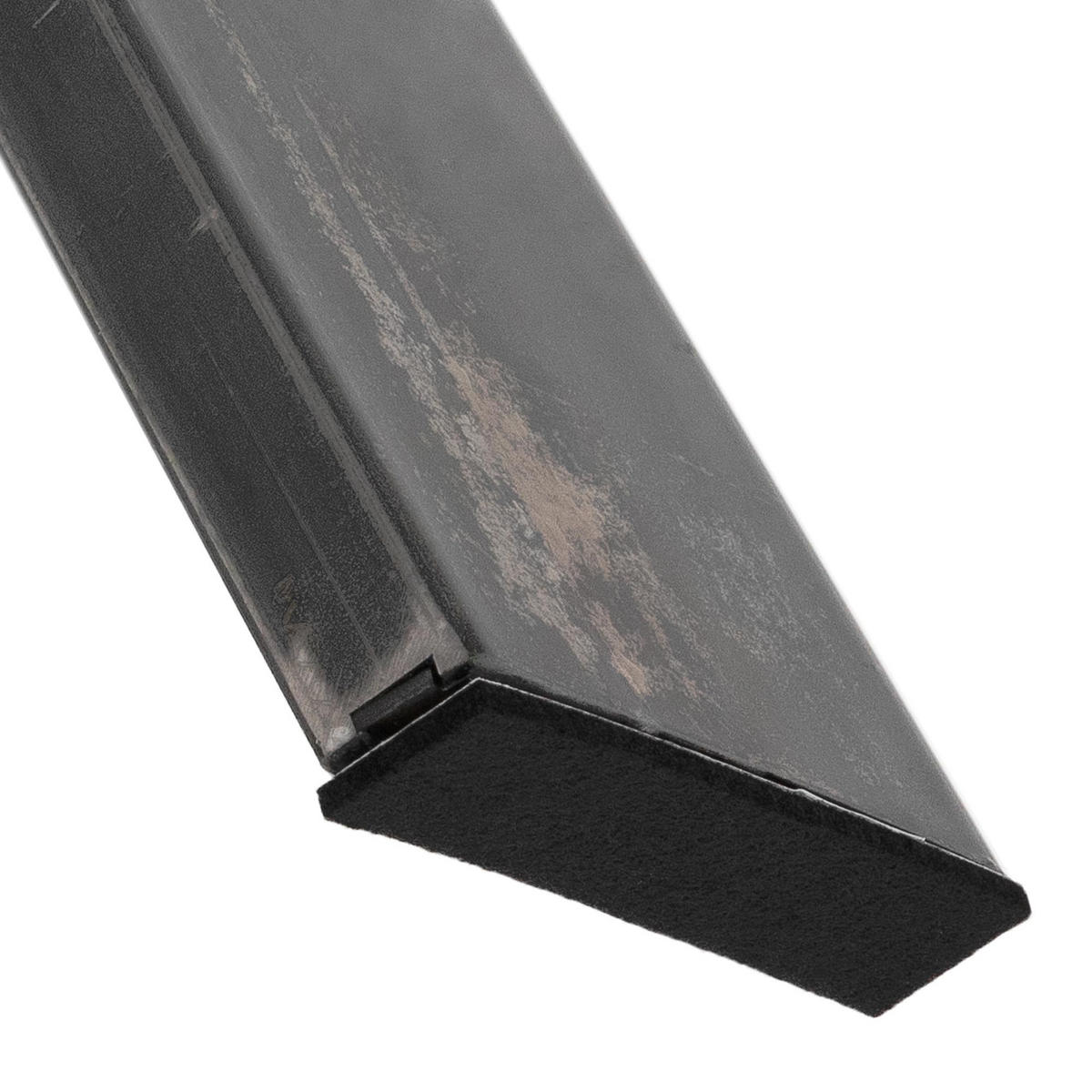 TISCHBEINE 2er Set Loft 75 x 72 cm Industrial - Anthrazit, Metall (8/72/75cm) - ML-DESIGN