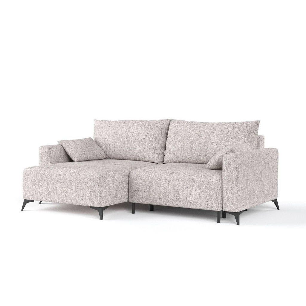 AltaBeds ROHOVÁ SEDAČKA NUVIO, textil, Béžová