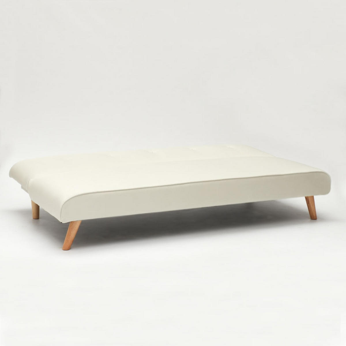 SCHLAFSOFA Larimar - Weiß - Weiß, Textil (178/70/82cm) - Pasmara