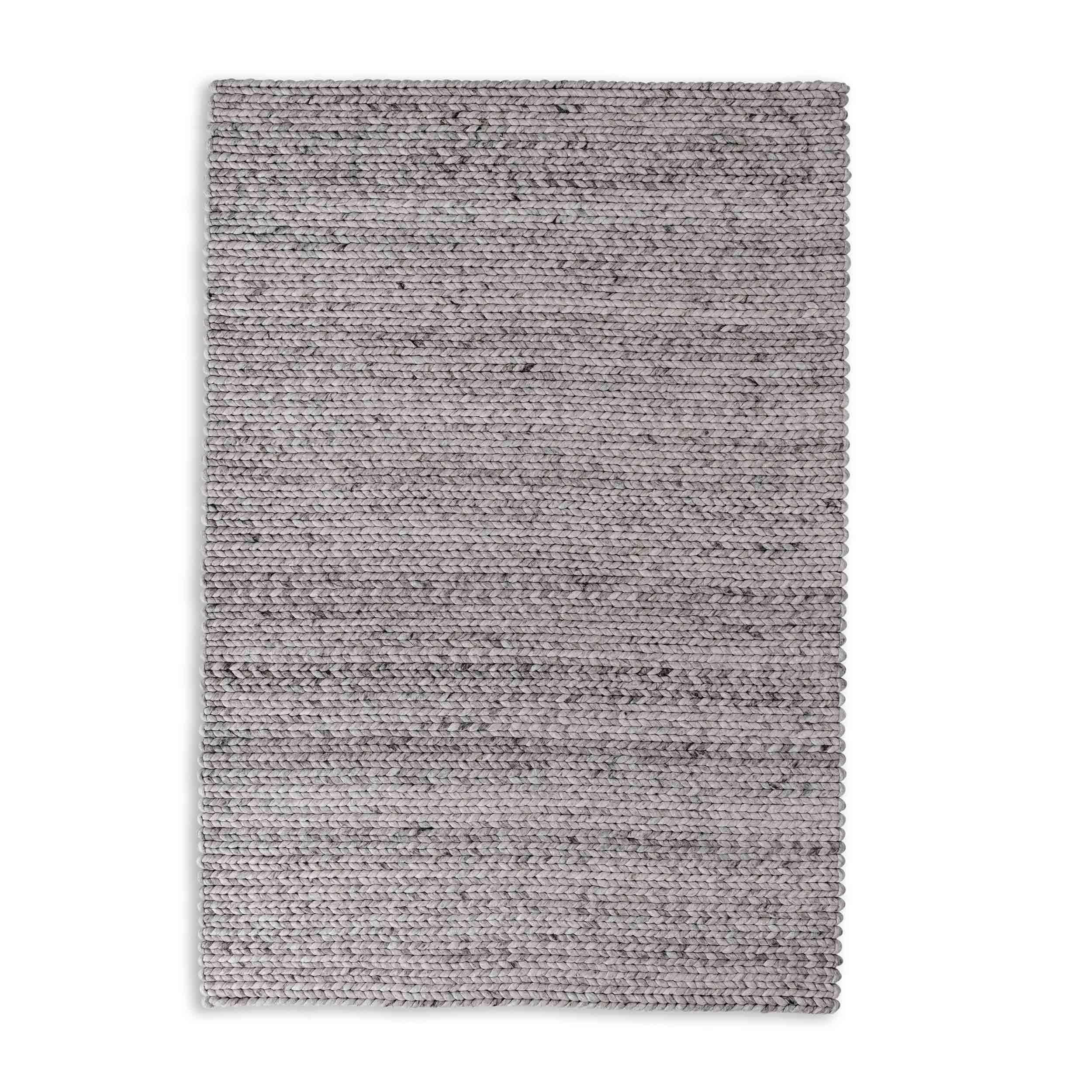KOBEREC v obývacej izbe ENISA - sivá, textil (70/140cm) - Schöner Wohnen