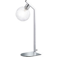 LED TISCHLEUCHTE Fero Chrom Silber - Silberfarben, Glas (21.5/13/40cm) - Wofi