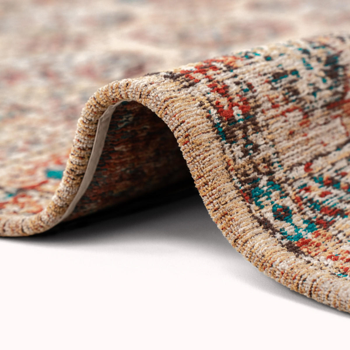 TEPPICH Djamboul Kasak 170/240 cm - Braun, Textil (170/240cm) - Louis De Poortere