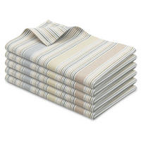 GESCHIRRTÜCHER, 5er-Set, 50x70 cm, 100% Baumwolle, Grün - Olivgrün, Textil (50/70cm) - Zollner