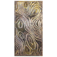 WANDPANEEL Connolly Braun 80/2.5/160cm - Braun, Holz (2.5/160/80cm) - PTMD Collection