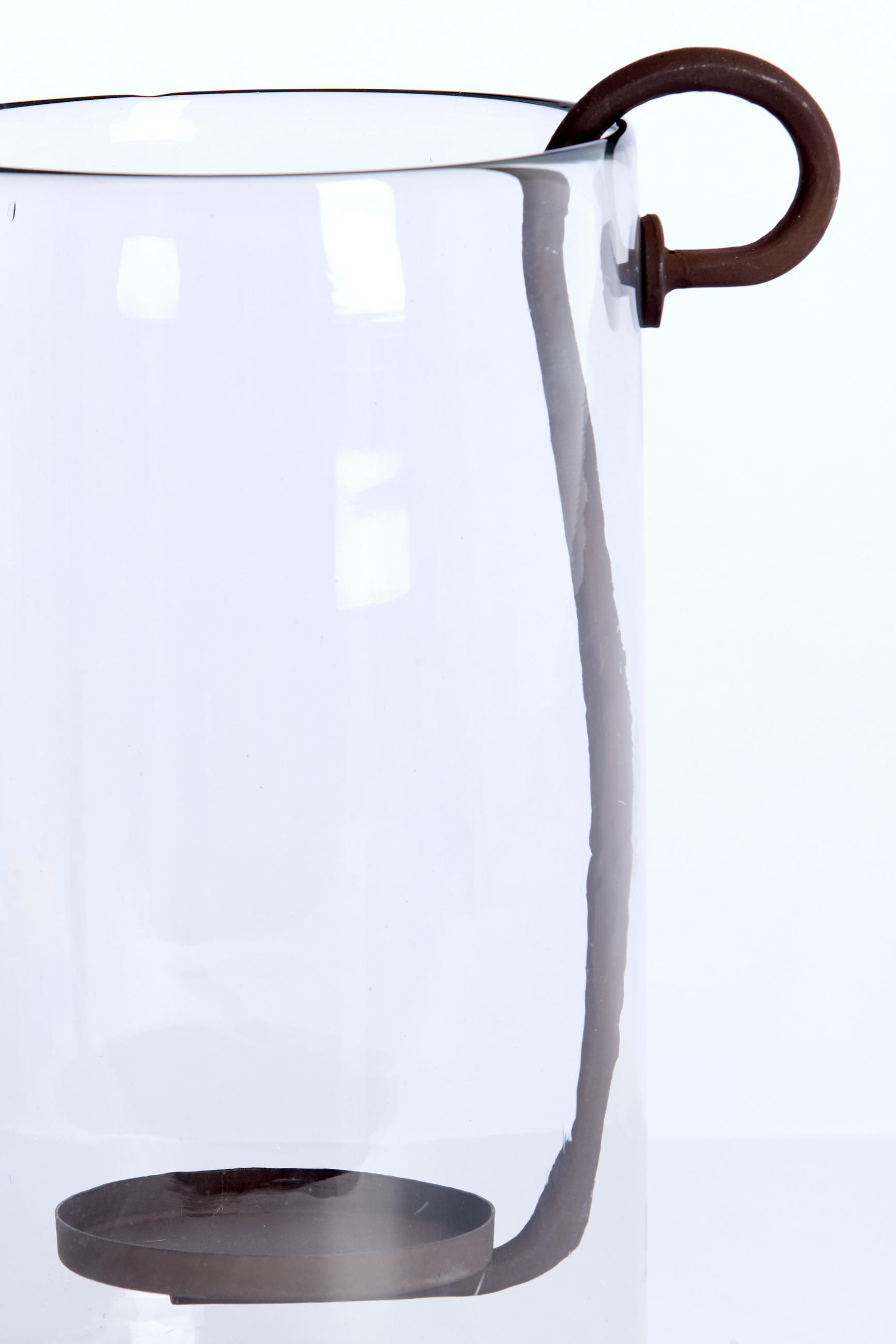 WINDLICHT Dolega Hell Ø23/33 cm - Dunkelbraun, Glas (18/33/23cm) - Light & Living