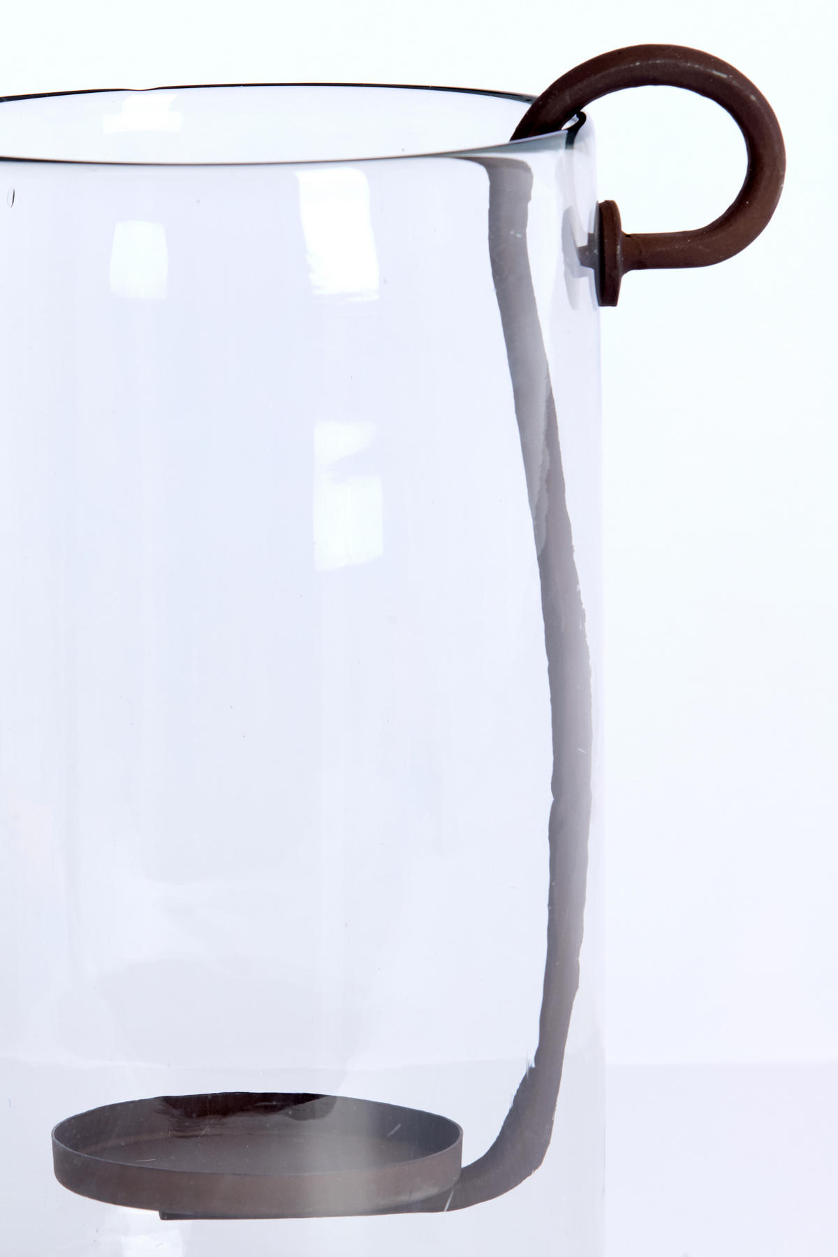 WINDLICHT Dolega Hell Ø23/33 cm - Dunkelbraun, Glas (18/33/23cm) - Light & Living