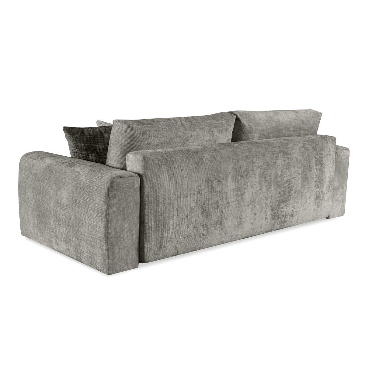SOFA Alcamo Beige, Schlafsofa - Beige, Holzwerkstoff/Textil (250/93/118cm) - Bettso