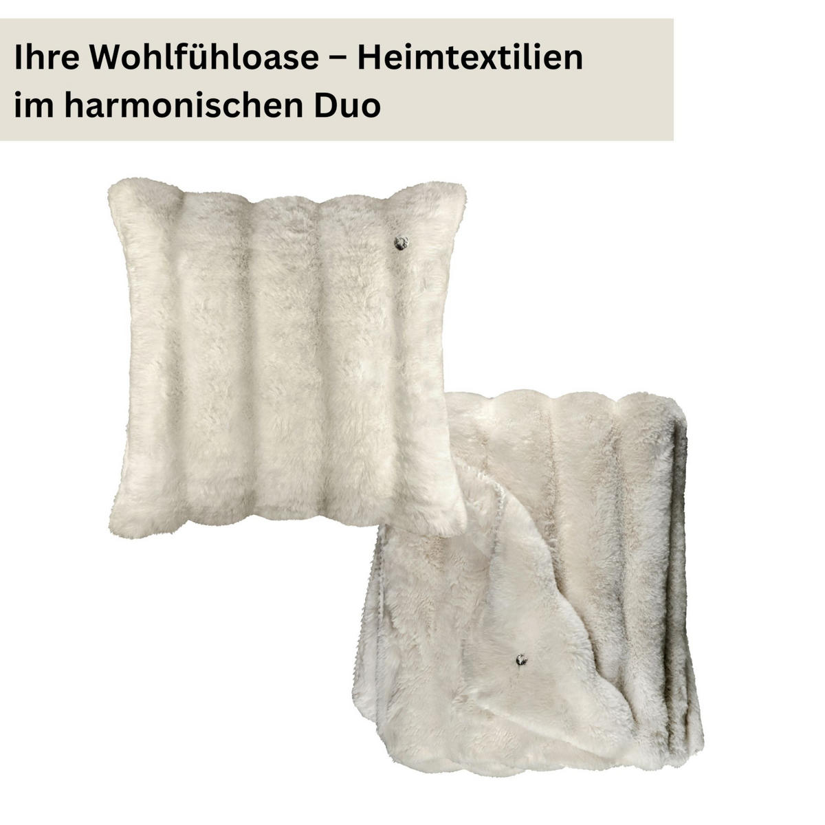 WOHNDECKE LUXE - Beige, Textil (140/200cm) - Sportalm Kitzbühel