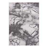 KURZFLOR-TEPPICH Chic 501 Grau 140x200 cm - Grau, Textil (140/200cm) - carpet city