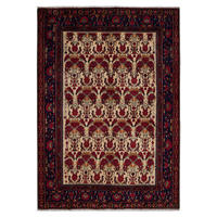 ORIENTTEPPICH handgeknüpft Afshar Beige 238/167 cm Schurwolle - Beige, Textil (167/238cm) - Looma