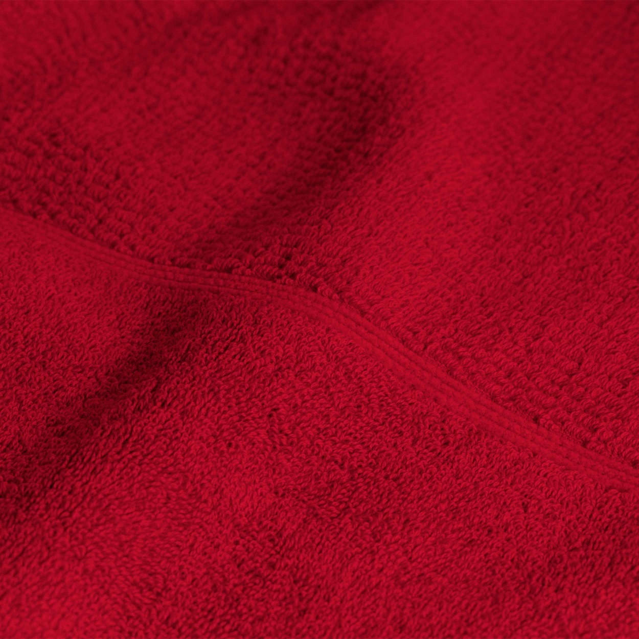 HANDTUCHSET PEARL 4-TLG - Rot, Textil (67/140cm) - Möve for Frottana