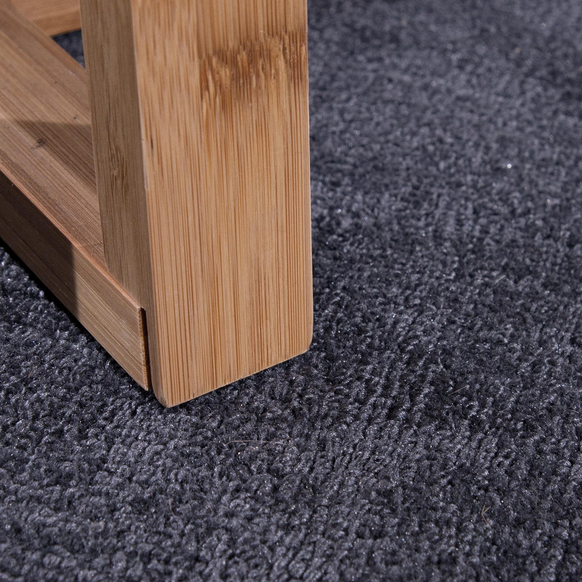 HOCHFLORTEPPICH 150/230 cm Randers 578 - Anthrazit, Textil (150/230cm) - Paco Home
