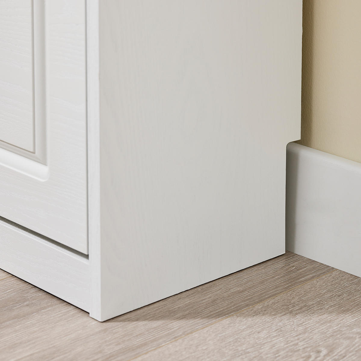 SCHUHSCHRANK Weiß - Weiß, Holzwerkstoff (54/82/24cm) - SoBuy