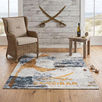 FLACHWEBTEPPICH Keitum 160x230 cm - Goldfarben, Textil (160/160cm) - Sansibar SYLT