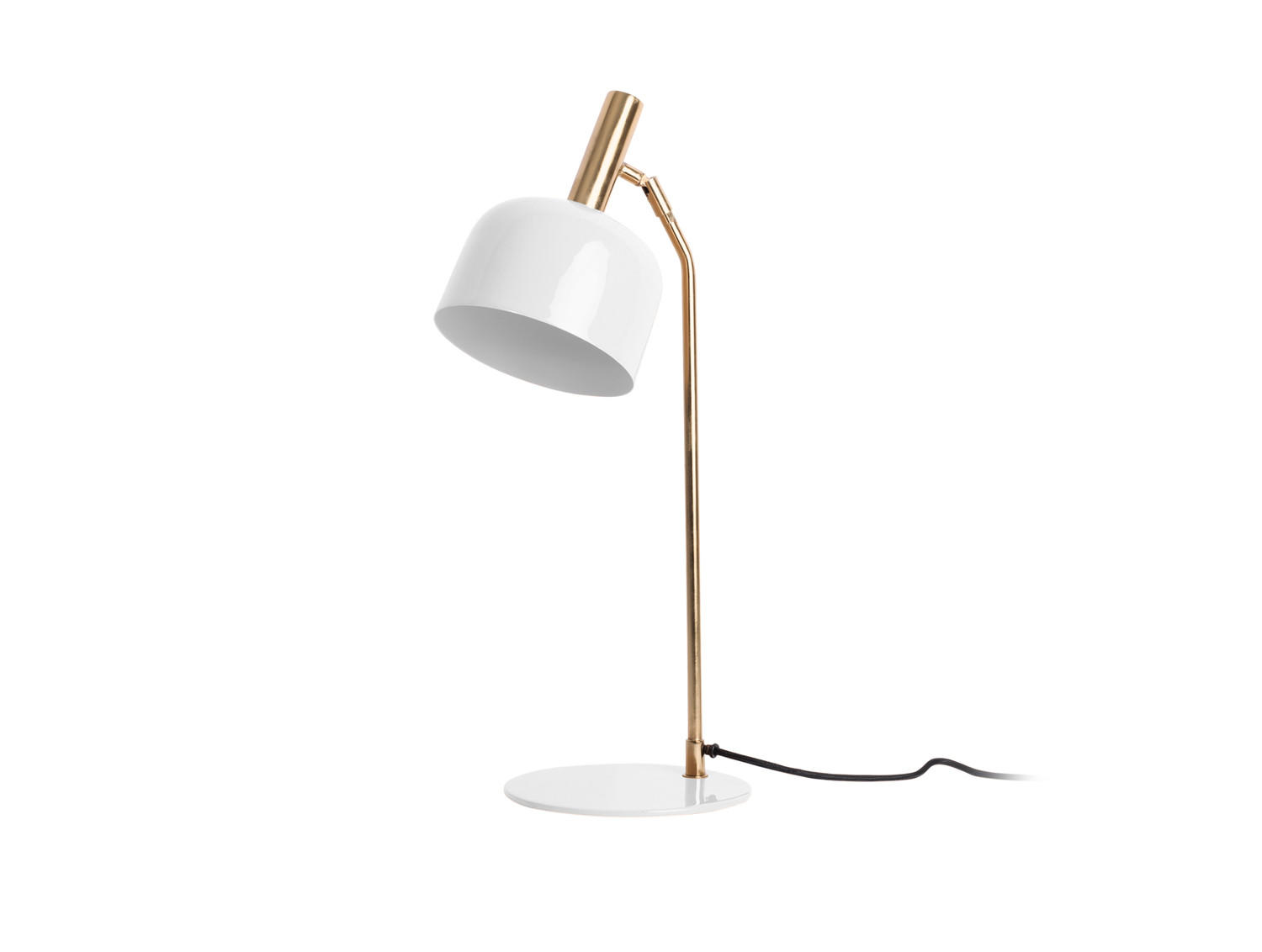TISCHLAMPE Smart 23/19/56 cm - Weiß, Metall (23/19/56cm) - Leitmotiv