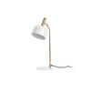 TISCHLAMPE Smart 23/19/56 cm - Weiß, Metall (23/19/56cm) - Leitmotiv