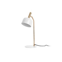 TISCHLAMPE Smart 23/19/56 cm - Weiß, Metall (23/19/56cm) - Leitmotiv