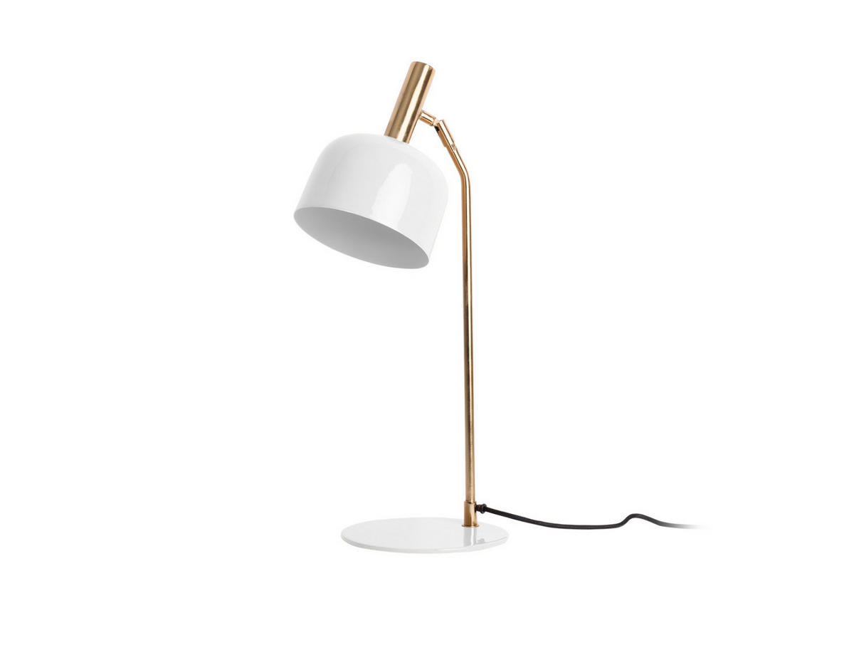 TISCHLAMPE Smart 23/19/56 cm - Weiß, Metall (23/19/56cm) - Leitmotiv