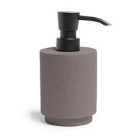 SEIFENSPENDER SOLID - Grau, Stein (8/15/8cm) - MÖVE