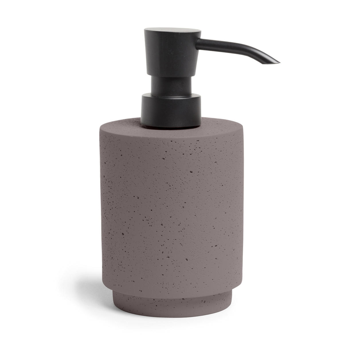 SEIFENSPENDER SOLID - Grau, Stein (8/15/8cm) - MÖVE