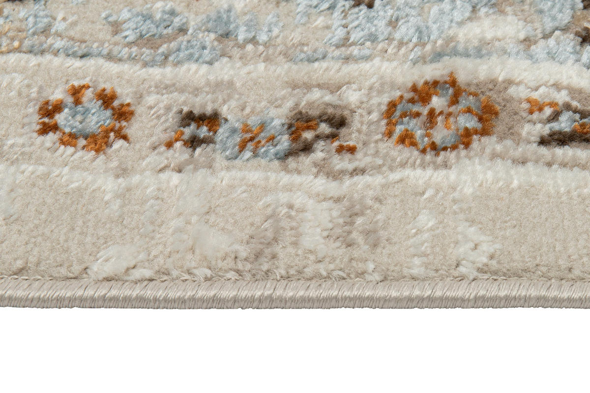 TEPPICH RETRO Weiß 140/200 cm - Weiß, Textil (140/200cm) - Tapiso