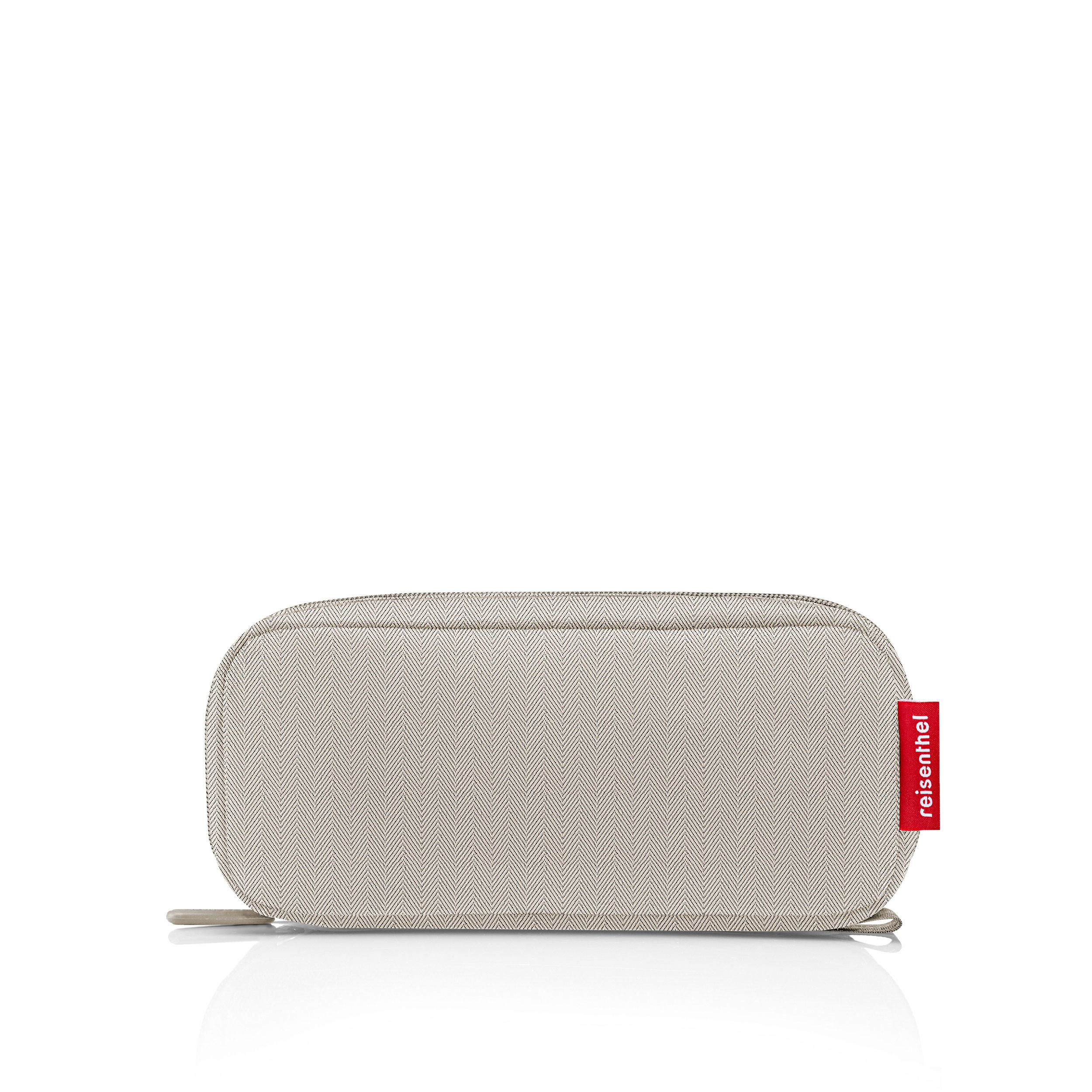Reisenthel Beautytasche Beige 7x10x21 cm