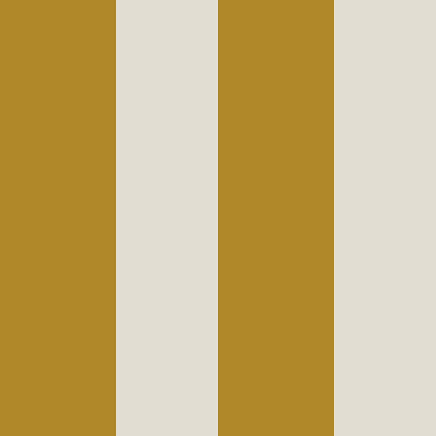 VLIESTAPETE - Streifenglanz Antikgold - Goldfarben, Papier/Kunststoff (52/1000cm) - Joules