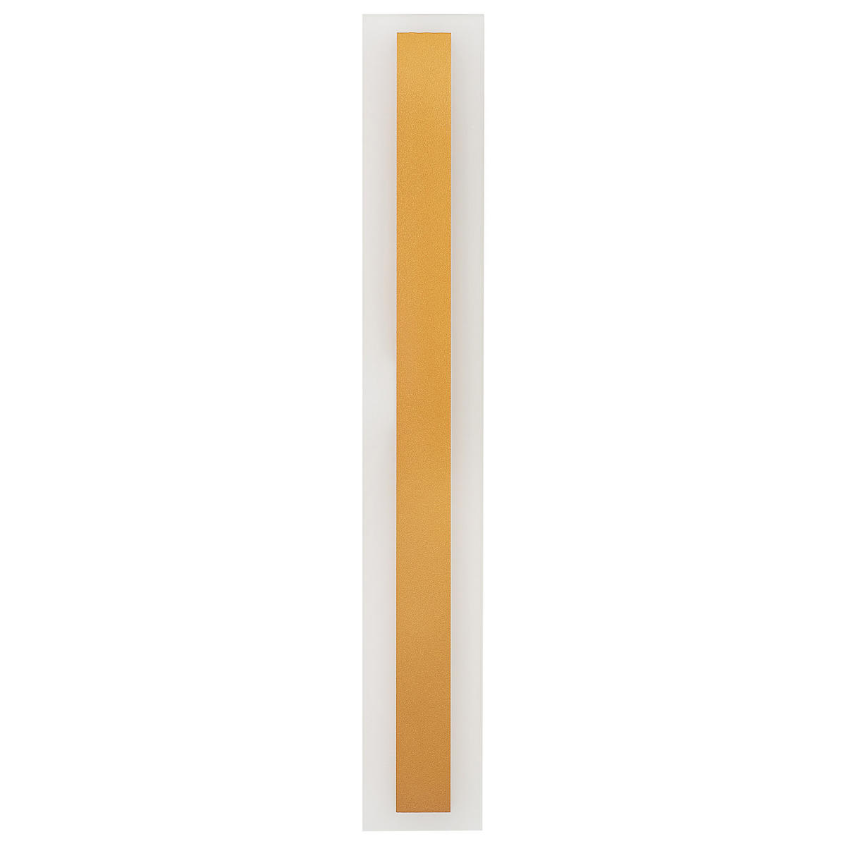 VENKOVNÍ NÁSTĚNNÉ SVÍTIDLO Rosalie 4/9/60 cm - zlatá, kov (9/60/4cm) - Beliani