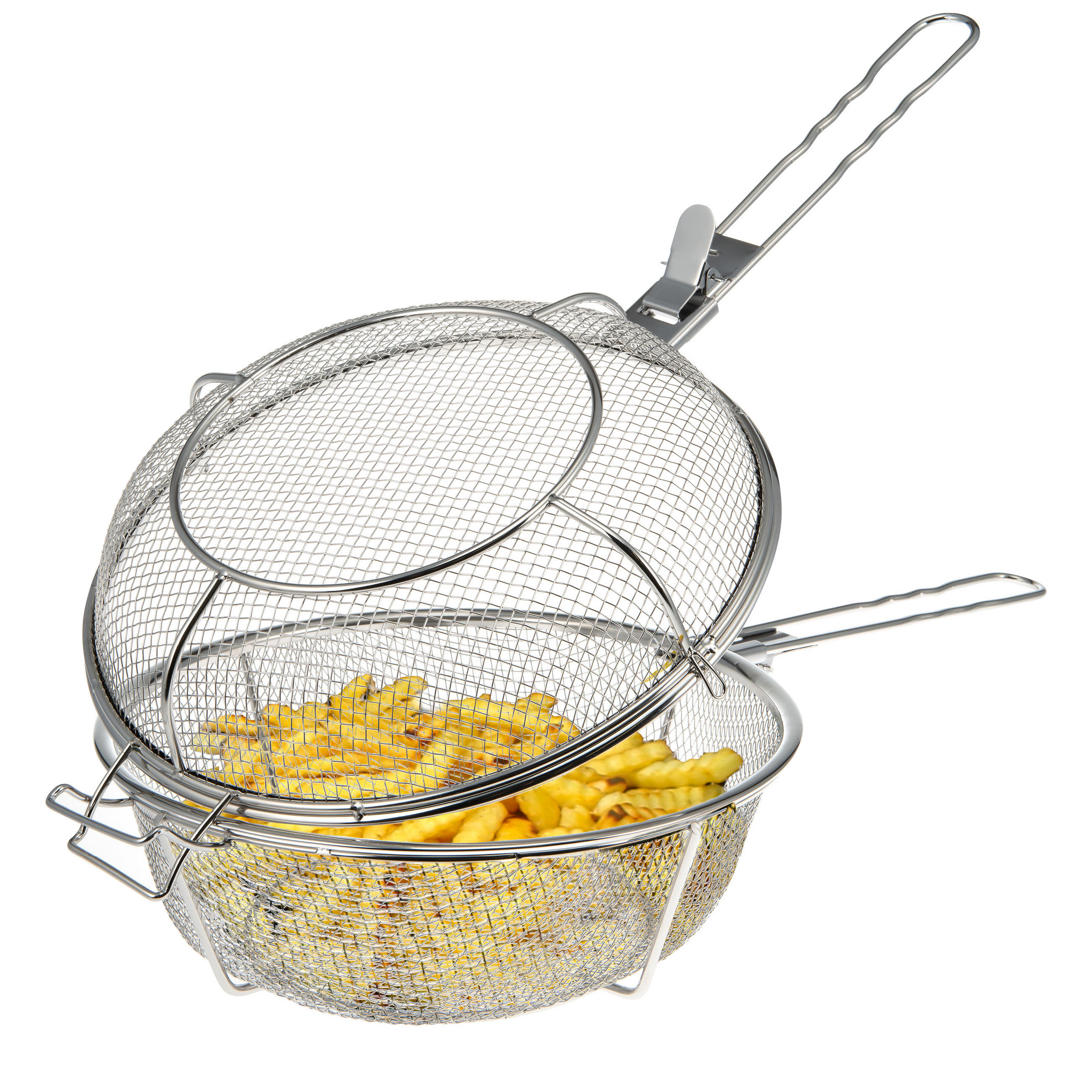 bremermann Grillkorb, Edelstahl 61x17x17 cm